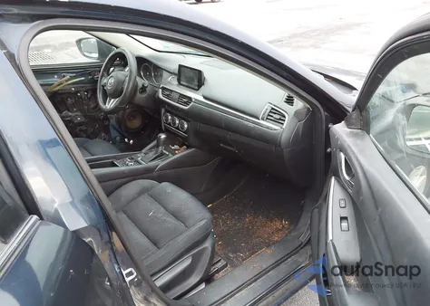 2016 Mazda Mazda6 I Sport из США, поврежденный, VIN JM1GJ1U51G1450669